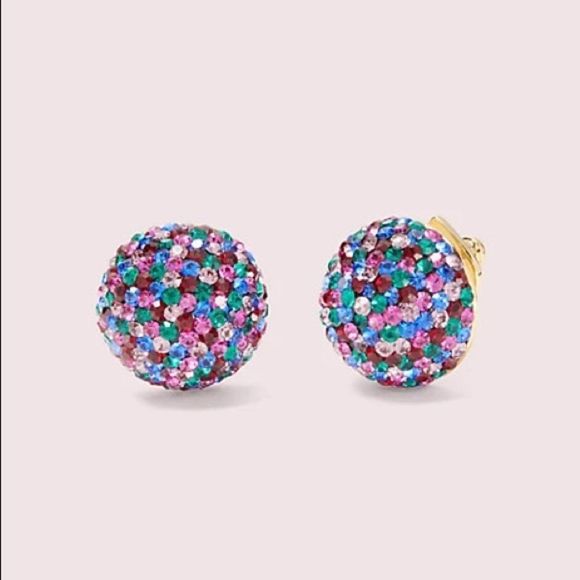 Kate Spade brilliant statement studs